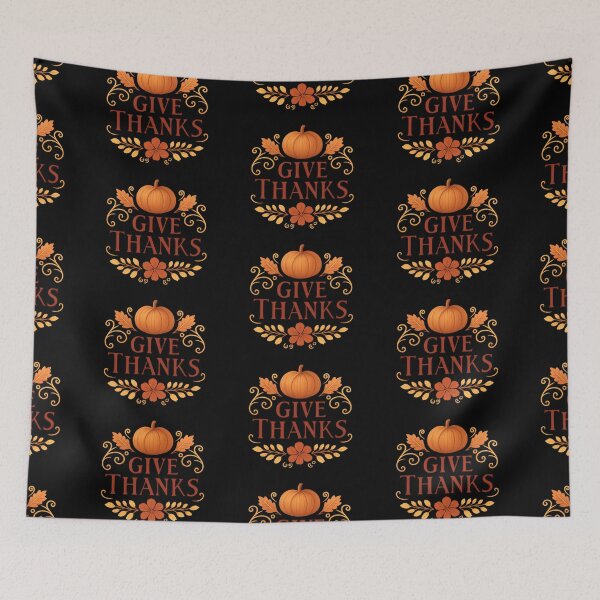 Item preview, Give Thanks – Inspirational Gratitude Design designed and sold by Bizzfora.