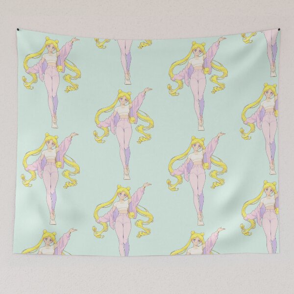 Item preview, Usagi Tsukino – Pastel Pink | Casual Fashion designed and sold by bella-rosa87.