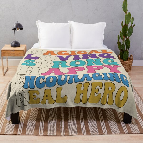 Item preview, Magical Loving Strong Happy Encouraging Real Hero. #2 designed and sold by EunsooLee.