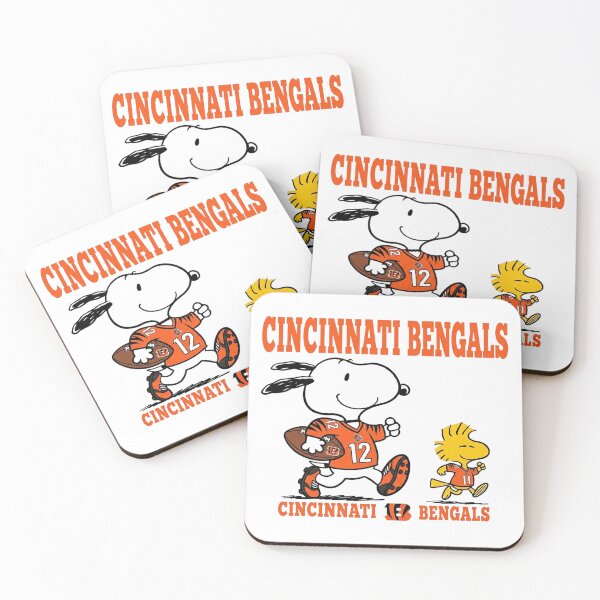 Item preview, Snoopy And Woodstock Cincinnati Bengals Game Day designed and sold by menzierprotnerk.