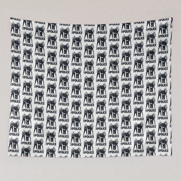 Item preview, Art Inspired Design Featuring The Police Band Theme designed and sold by DLB96.