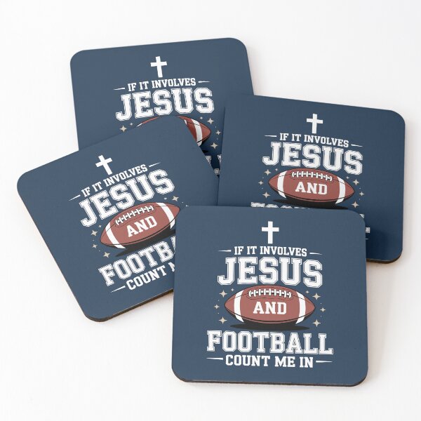 Item preview, If It Involves Jesus And Football Count Me In designed and sold by jkrphoto.