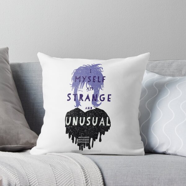 Item preview, Beetlejuice Lydia Strange Unusual Purple Silhouette designed and sold by ForrestLevy292.