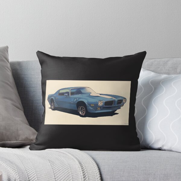 Item preview, Classic Pontiac Firebird Trans Am Muscle Car Illustration designed and sold by cr1sss2.