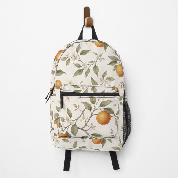 Item preview, Golden Orange Grove Vintage Pattern designed and sold by LenNo9881.