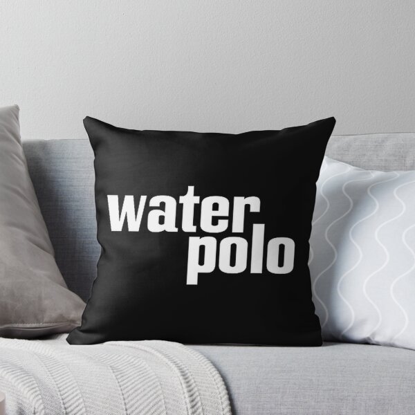 Item preview, Dynamic Water Polo Player in Action Sports Design designed and sold by daryl3h.