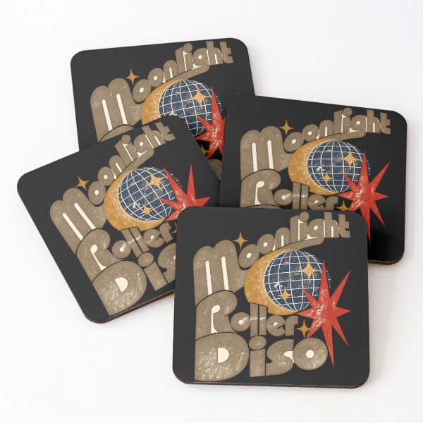 Item preview, Moonlight Disco 1970s designed and sold by YasuoShop.