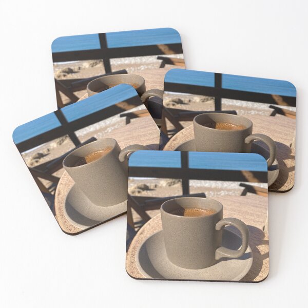 Item preview, Coffee on the beach designed and sold by Top-photo.