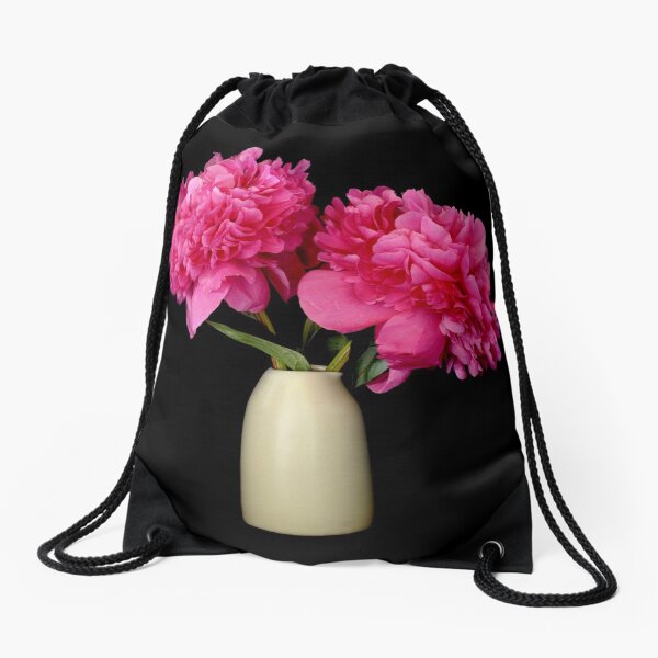Aperçu de l'œuvre Paire de pivoines créée et vendue par tennillefdunne.