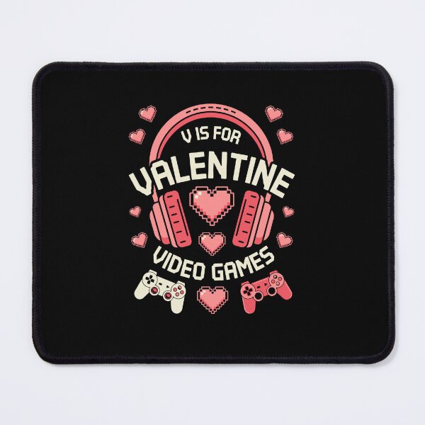 Item preview, V Is For Valentine Video Games designed and sold by jkrphoto.