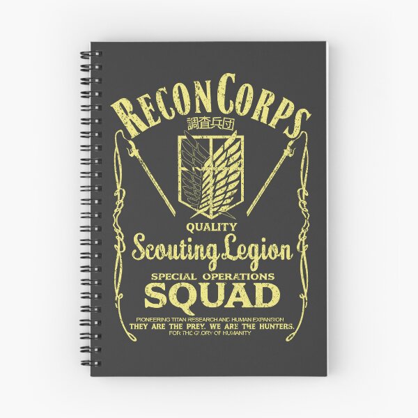 Item preview, Recon Corps Scouting Legion designed and sold by mapedx.