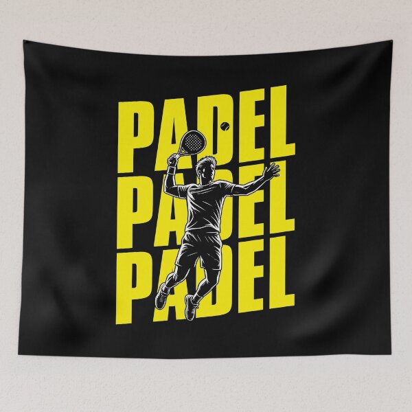 Item preview, Padel Tennis Player Motivational Padelist Athlete Man designed and sold by GrandeDuc.