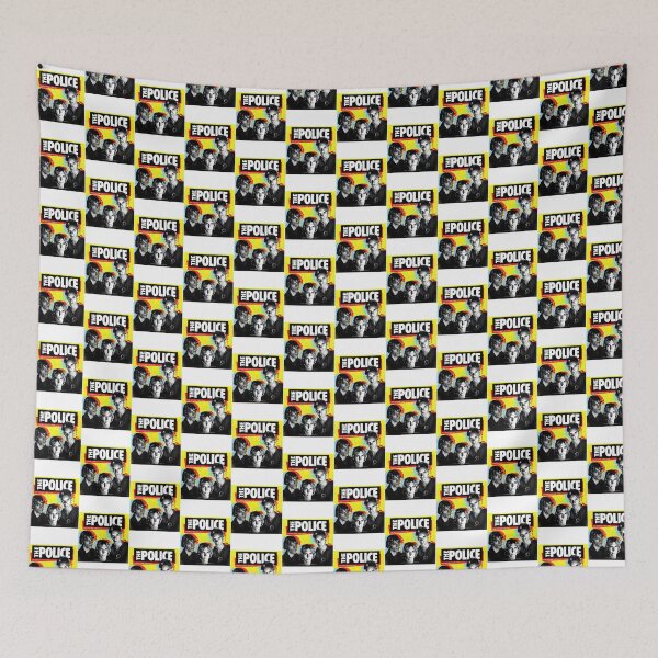 Item preview, The Police The Bottom Line Live Album Vintage Concert Design designed and sold by DLB96.
