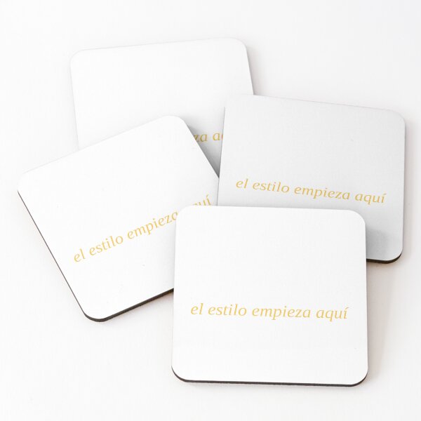 Item preview, Barber Style Starts Here Barber Spanish Gift Barbershop designed and sold by FrasesQueViste.