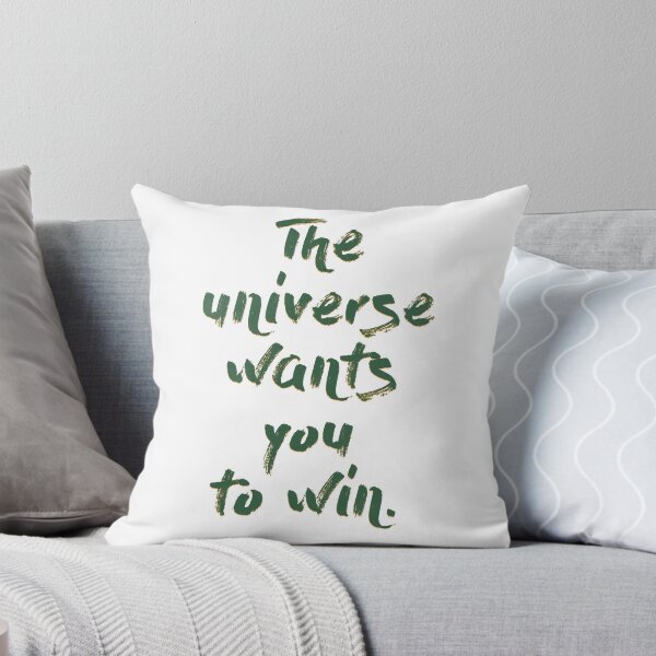 Item preview, The Universe Wants You To Win designed and sold by P7illustrations.