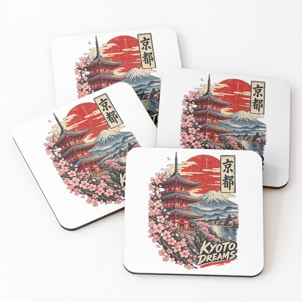 Item preview, Japan Retro Kyoto Dreams designed and sold by Rugged Garage.