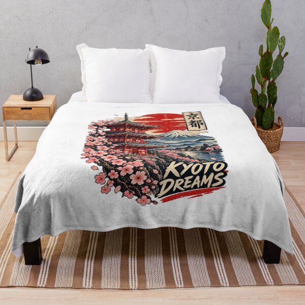 Item preview, Japan Retro Kyoto Dreams designed and sold by Rugged Garage.