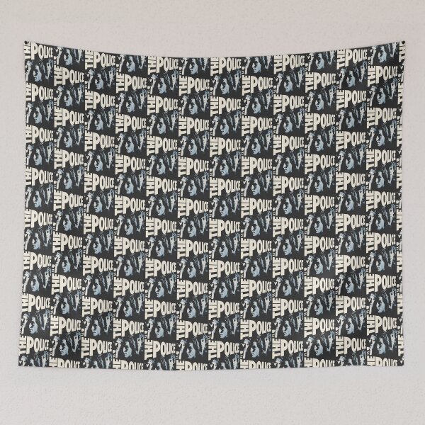 Item preview, Abstract Art Inspired by The Police Band Aesthetic designed and sold by DLB96.