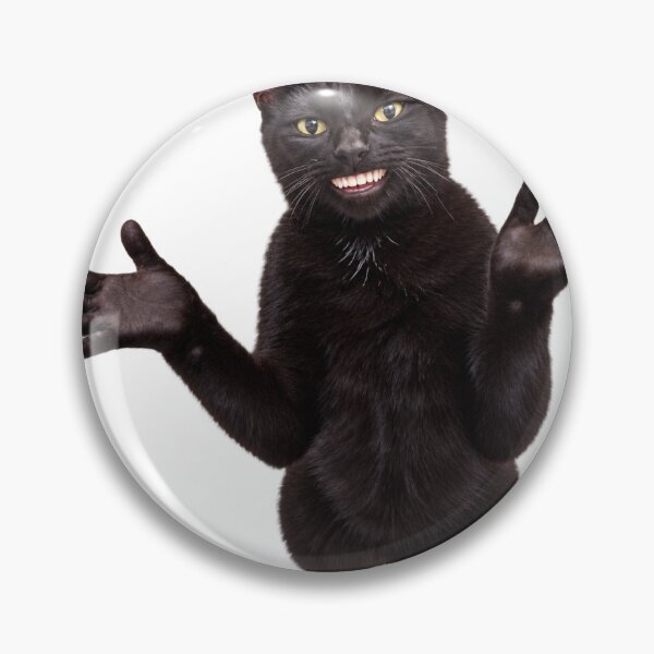 Item preview, funny ai cat meme designed and sold by itswallcraft.