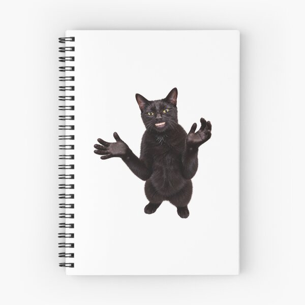 Item preview, funny ai cat meme designed and sold by itswallcraft.