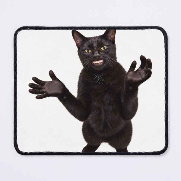 Item preview, funny ai cat meme designed and sold by itswallcraft.