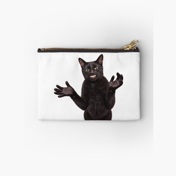 Item preview, funny ai cat meme designed and sold by itswallcraft.