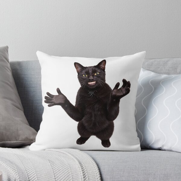 Item preview, funny ai cat meme designed and sold by itswallcraft.