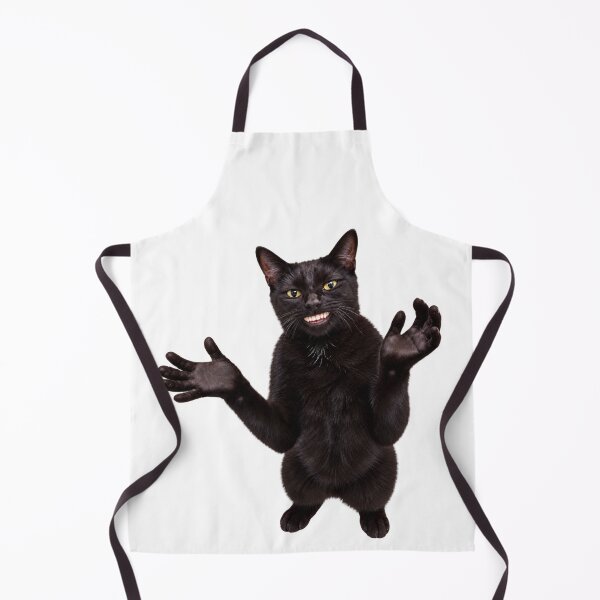 Item preview, funny ai cat meme designed and sold by itswallcraft.