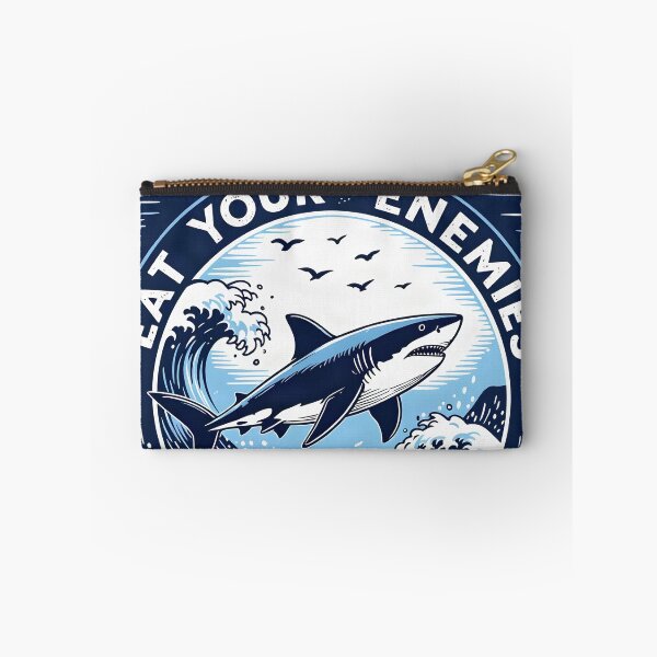 Item preview, Eat Your Enemies - Great White Shark designed and sold by DesignedOutside.