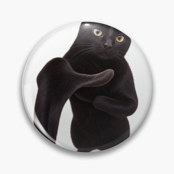 Item preview, ai cat meme designed and sold by itswallcraft.