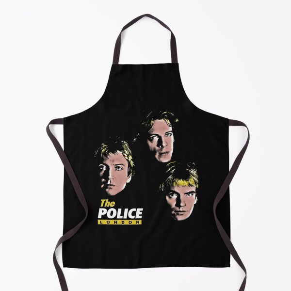 Item preview, Abstract Art Inspired by Police Theme with Bold Colors and Dynamic Design designed and sold by DLB96.