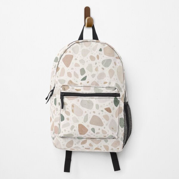 Item preview, Soft Blush Terrazzo Minimalist Pattern designed and sold by LenNo9881.