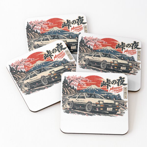 Item preview, Japan Retro Car Touge designed and sold by Rugged Garage.
