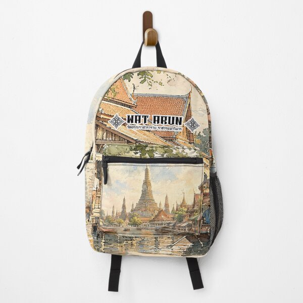 Item preview, Thailand, Let Wat Arun Light Your Journey designed and sold by Vanich-Panich.