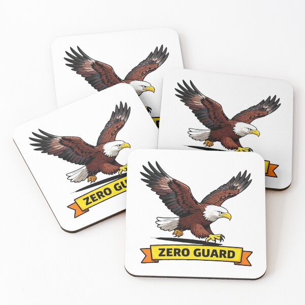 Item preview, Zero Guard - Bold Neon Bald Eagle Aesthetic designed and sold by Arc2020.