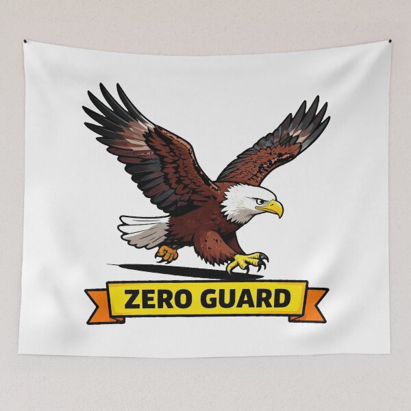 Item preview, Zero Guard - Bold Neon Bald Eagle Aesthetic designed and sold by Arc2020.