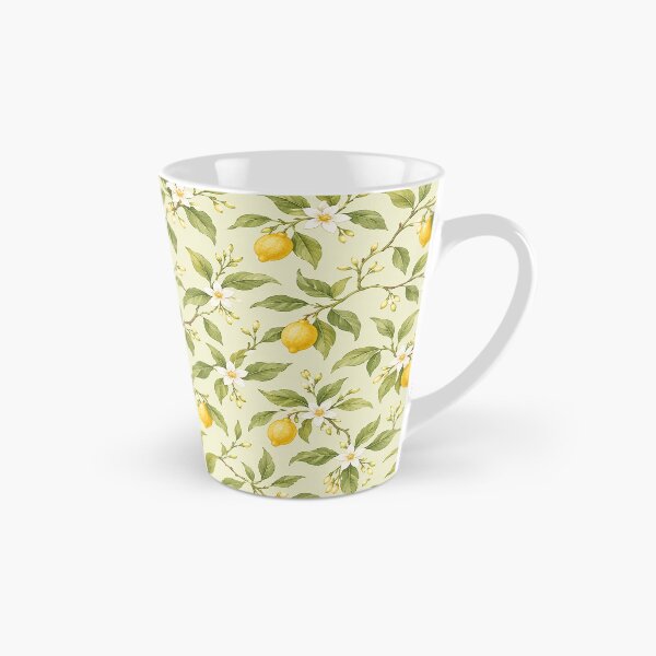 Item preview, Fresh Lemon Garden Botanical Pattern designed and sold by LenNo9881.
