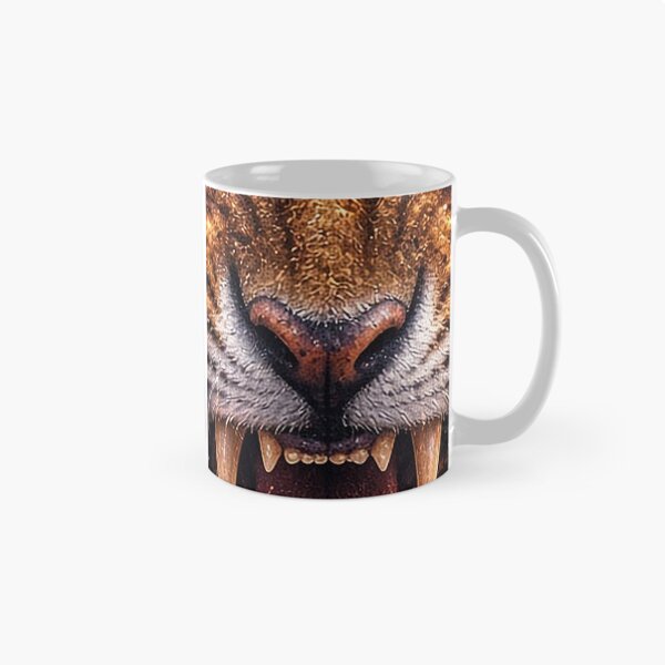 Item preview, Cosmic Tiger Fire Nebula Roaring Tiger All Over Print Shirt designed and sold by Ember Lane Designs.