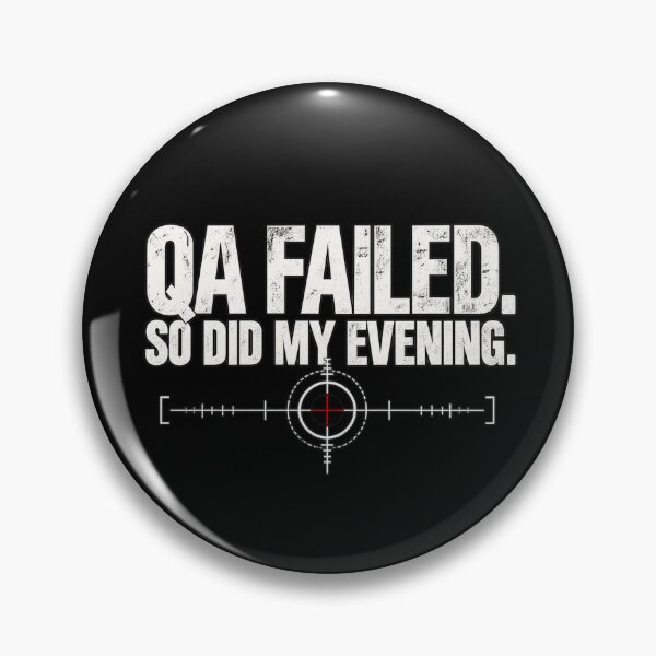 Item preview, QA Failed So Did My Evening Medical Physicist Funny Design designed and sold by amndro.