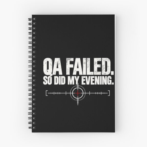 Item preview, QA Failed So Did My Evening Medical Physicist Funny Design designed and sold by amndro.