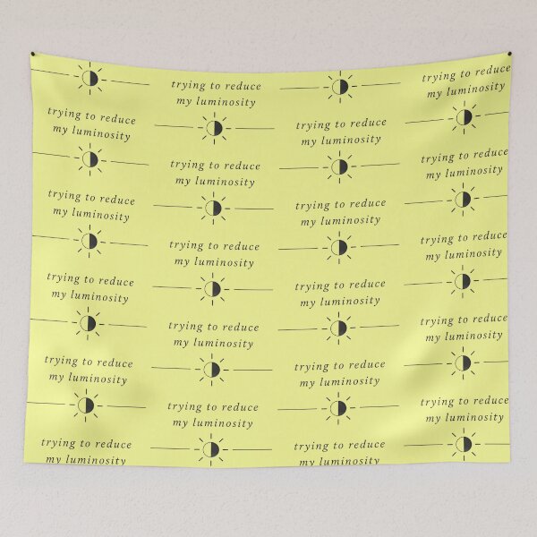 Item preview, Trying To Reduce My Luminosity Funny Introvert Quote designed and sold by souque08.
