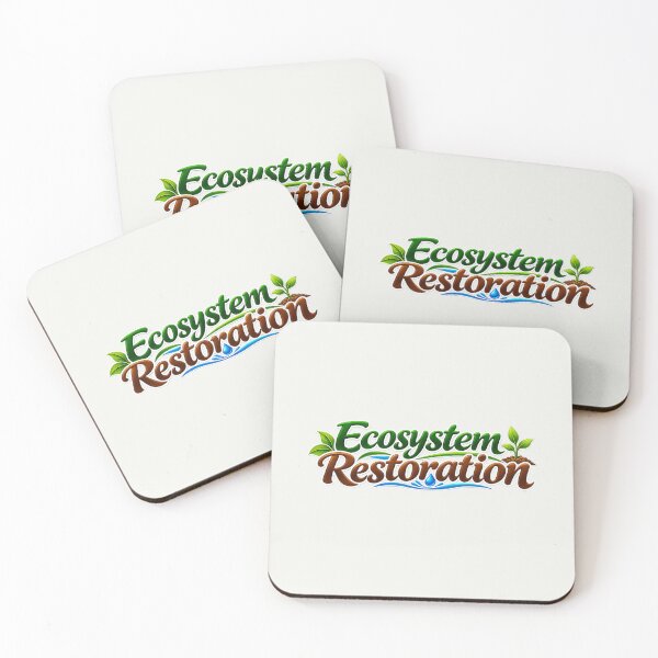 Item preview, Ecosystem Restoration – Restore Nature, Renew Life designed and sold by annenambiro.