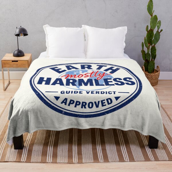 Item preview, Earth Mostly Harmless Guide Verdict Approved Badge designed and sold by yinon-h.