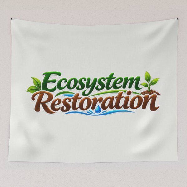 Item preview, Ecosystem Restoration – Restore Nature, Renew Life designed and sold by annenambiro.
