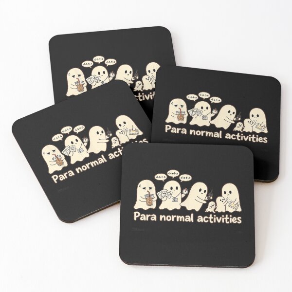Item preview, Para Normal Activities Cute Funny Ghosts Halloween Graphic designed and sold by DevilMayCrySh.