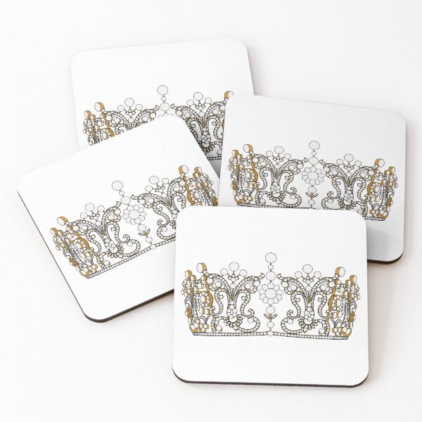 Item preview, Poltimore Tiara designed and sold by FreeOrca.