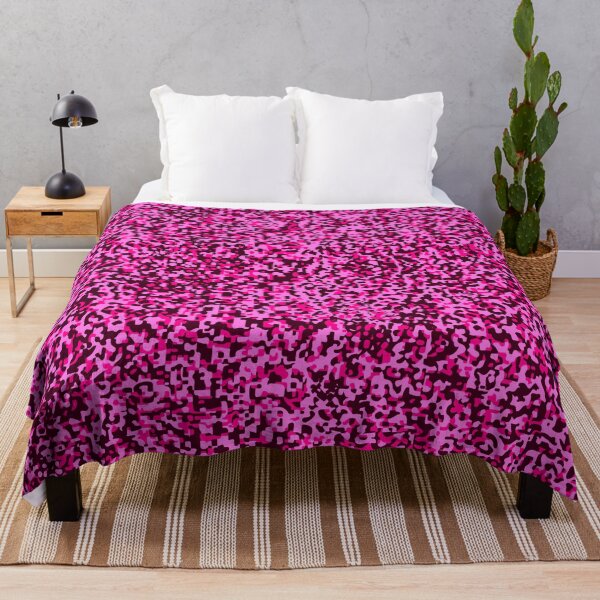 Item preview, Pink abstract noise designed and sold by Ameliatra Design.