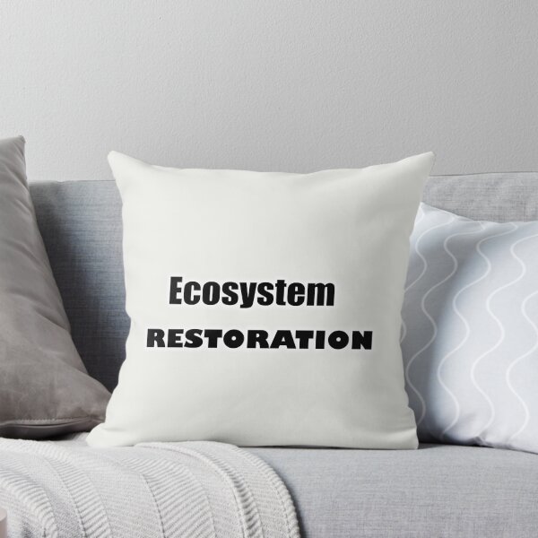Item preview, Ecosystem Restoration – Heal the Earth, Grow the Future designed and sold by annenambiro.