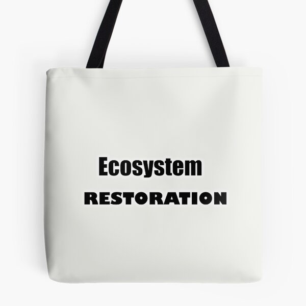 Item preview, Ecosystem Restoration – Heal the Earth, Grow the Future designed and sold by annenambiro.