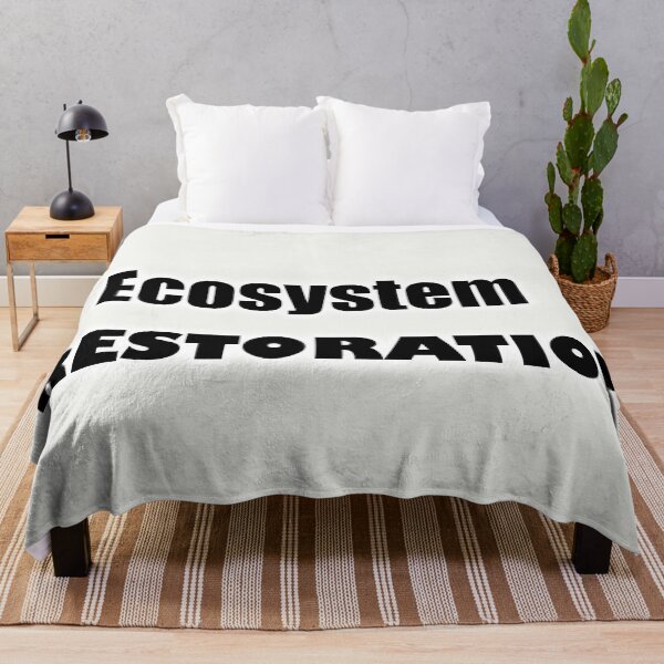 Item preview, Ecosystem Restoration – Heal the Earth, Grow the Future designed and sold by annenambiro.
